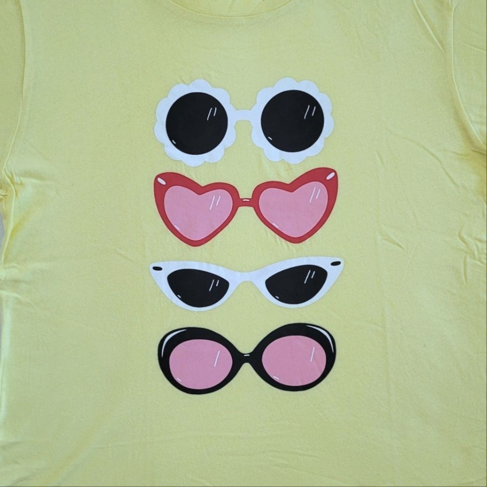 Wildfox🦊 "Sunnies😎 Keke" Graphic Tee👕 - NWT - Picture 3 of 15